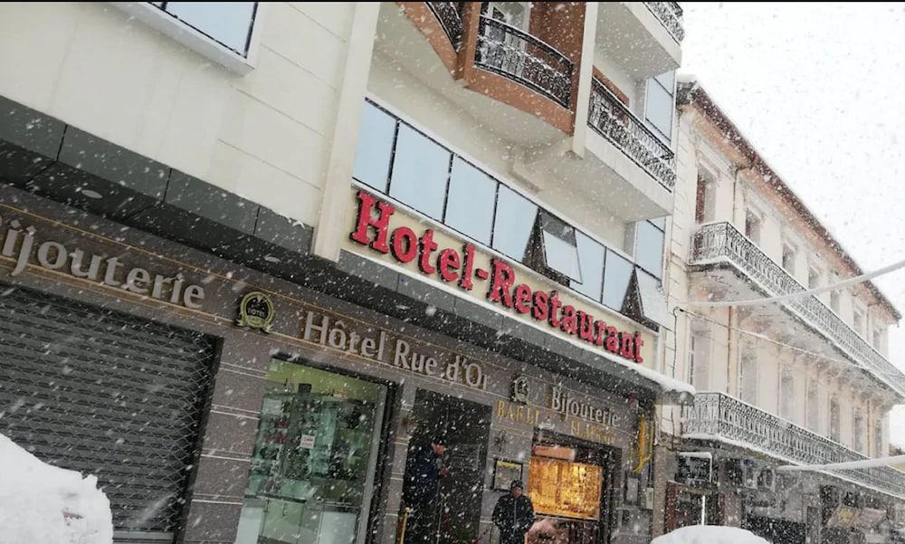 Rue D'Or Hotel Sétif Buitenkant foto