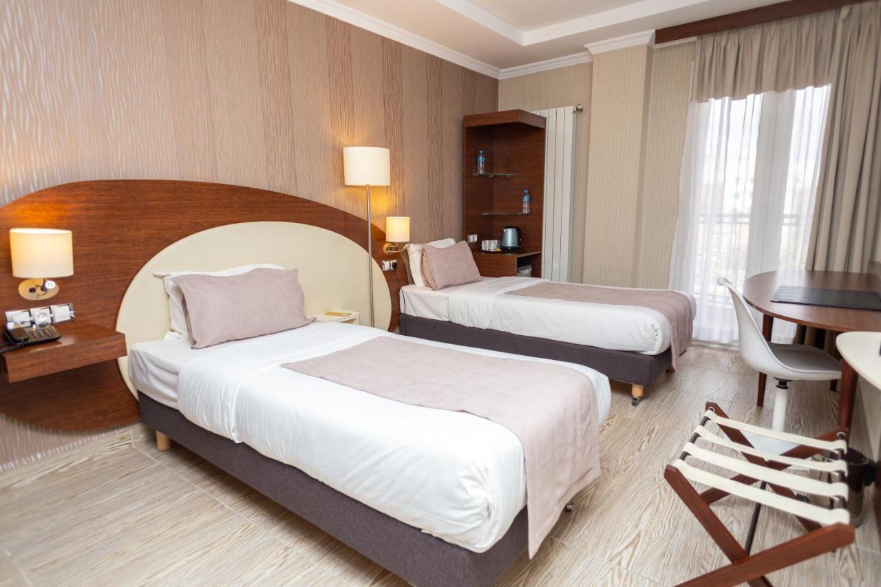 Rue D'Or Hotel Sétif Buitenkant foto
