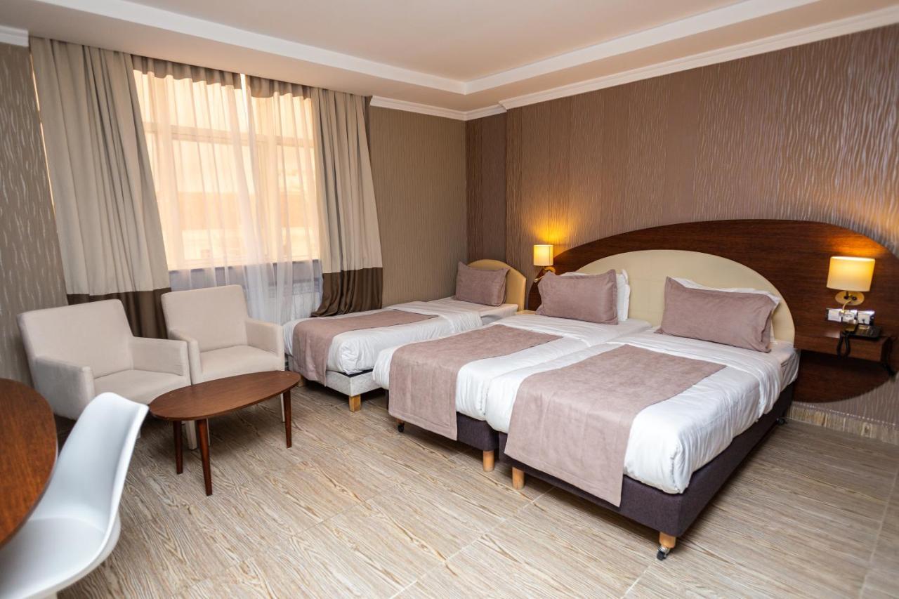 Rue D'Or Hotel Sétif Buitenkant foto