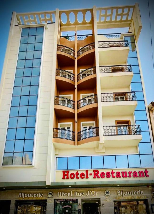 Rue D'Or Hotel Sétif Buitenkant foto