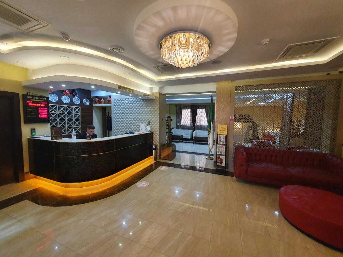 Rue D'Or Hotel Sétif Buitenkant foto